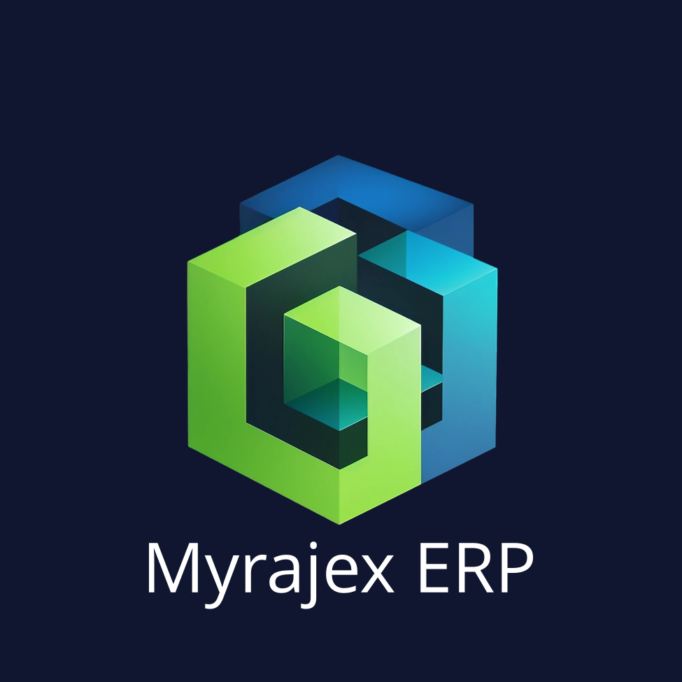 Myrajex ERP Logo